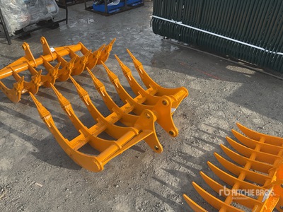 2026 GIYI Râteau de pelleteuse (Unused)