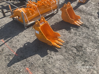 2026 GIYI GY-BK Cat 303 Godet de pelleteuse (Unused)