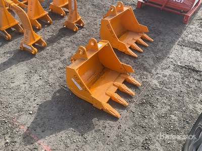 2026 GIYI Fit to cat 303 Godet de pelleteuse (Unused)