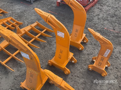 2026 GIYI Cat 307 Ripper de pelleteuse (Unused)