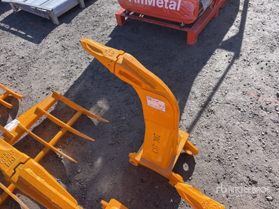 2026 GIYI Excavator Ripper - Fits CAT 307 (Unused)