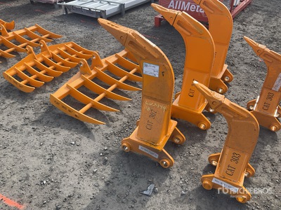 2026 GIYI Cat 307 Ripper de pelleteuse (Unused)