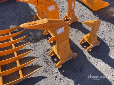 2026 GIYI Excavator Ripper - Fits CAT 307 (Unused)