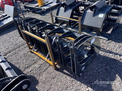 2026 GIYI GY-CLG72 72 in Skid Steer Grapple (Unused)