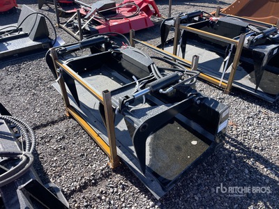 2026 GIYI GY-PG72 72 in Skid Steer Grapple (Unused)