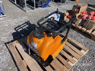 2026 SDLOOL SL90 Vibratory Plate Compactor (Unused)