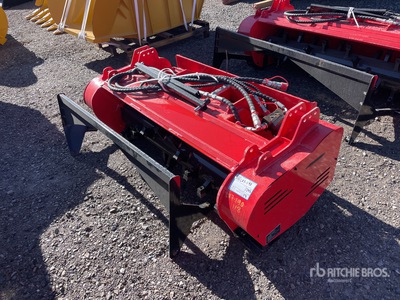 2026 GIYI GY-46X Skid Steer Mulcher (Unused)