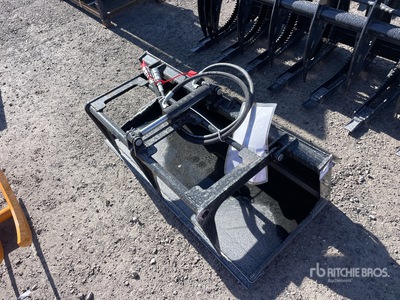 2026 GIYI GY-X PG44 44 in Mini Mini Skid Steer Grapple (Unused)