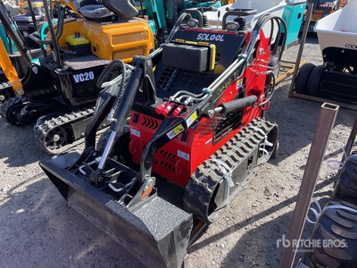 2026 SDLOOL SL380R Mini Mini pala cingolata (Unused)