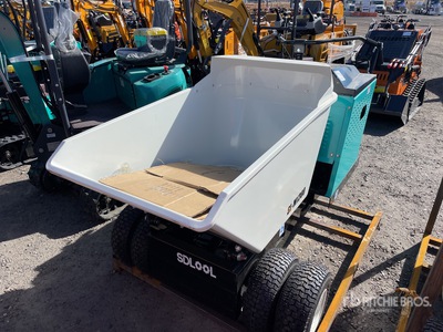 2026 SDLOOL SL-M1300 Mini Dumper (Unused)