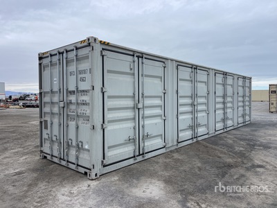 2026 40 ft High Cube 40 Ft One-Way High Cube Conteneur de stockage