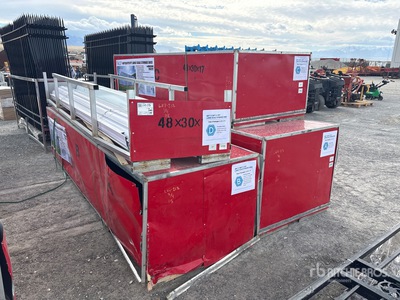 2026 SKLP SK-SS48 48FTx 30FTx 17FT Large Scale Storage Shed Tents & Tent Components (Unused)