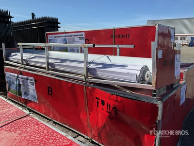 2026 SKLP SK-SS48 48FTx 30FTx 17FT Large Scale Storage Shed Carpas y componentes para carpas (Unused)