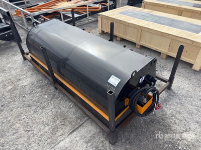 2026 GIYI GY-BS72 72 in Closed Skid Steer Sweeper (Unused)