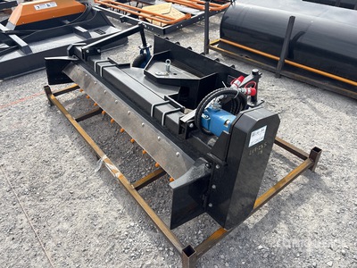 2026 GIYI GY-LPR71 71 in Skid Steer Power Rake (Unused)