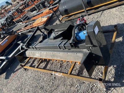 2026 GIYI GY-LPR71 Skid Steer Power Rake (Unused)