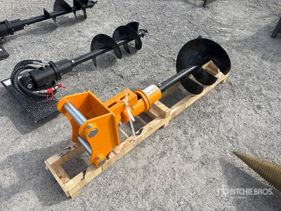 2026 GIYI Excavator Augers - Fits CAT 305 (Unused)
