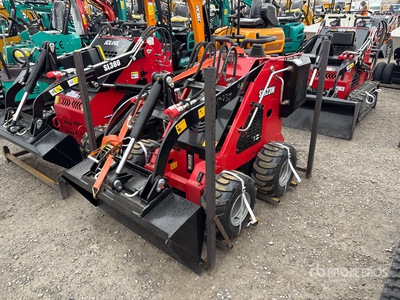 2026 SDLOOL SL-323W Mini Minicargadora (Unused)