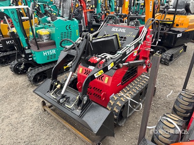 2026 SDLOOL SL380R Mini Skid Steer Loader (Unused)