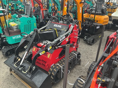 2026 SDLOOL SL380R Chargeuse à direction à glissement (Unused)