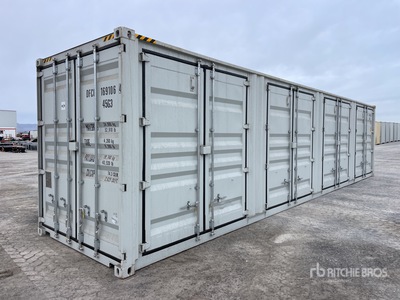 2026 40 ft High Cube Multi-Door Conteneur de stockage