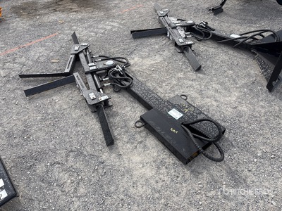 2026 GIYI GY-FTL75 Hydraulic Forklift Tire Lifter (Unused)