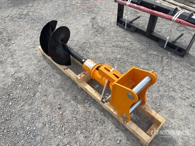 2026 GIYI Excavator Auger - Fits CAT 305 (Unused)