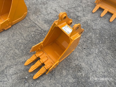 2026 GIYI GY-BK 12 in Digging Excavator Bucket - Fits Cat 303 (Unused)