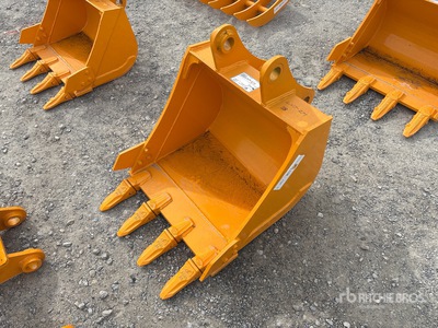 2026 GIYI GY-BK 24 in Digging Excavator Bucket - Fits Cat 307 (Unused)