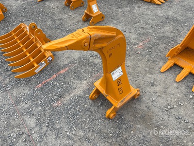 2026 GIYI Ripper para excavadora - Fits CAT 307 (Unused)