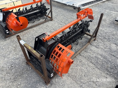 2026 GIYI GY-X39F 8 in Mini Trencher (Unused)