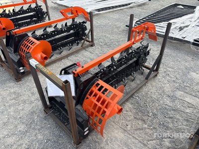2026 GIYI GY-X39F 8 in Mini trencher (Unused)
