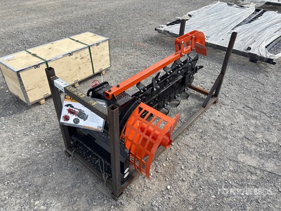 2026 GIYI GY-X39F 8 in Mini Trencher (Unused)