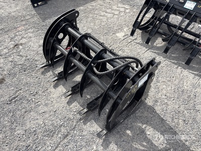 2026 GIYI GY-MCLG60 43 in Mini Skid Steer Grapple (Unused)