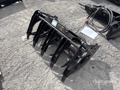 2026 GIYI GY-MCLG60 44 in Mini Skid Steer Grapple (Unused)