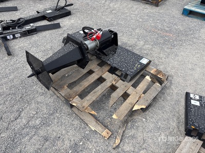 2026 GIYI GY-SSW55 55 in Skid Steer Steel Wire Winder (Unused)