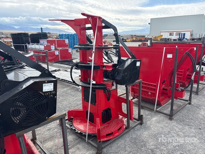 2026 GIYI GY-ML45 Trincia per mini pala (Unused)