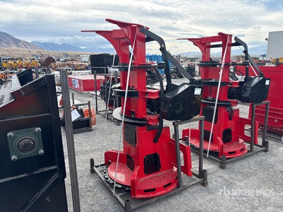 2026 GIYI GY-ML45 Trincia per mini pala (Unused)