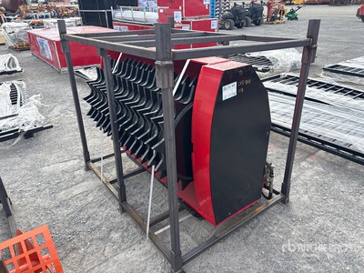 2026 GIYI GY-IC59 59 in Skid Steer Loader Ice Crusher (Unused)