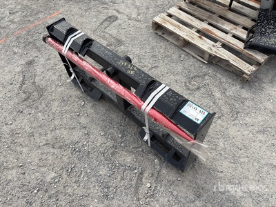 2026 GIYI GY-HF47 47 in Skid Steer Hay Frame Fork (Unused)