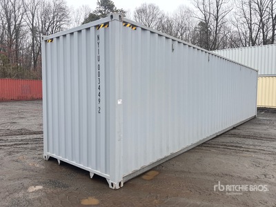 2026 40 ft High Cube Multi-Door Storage Container