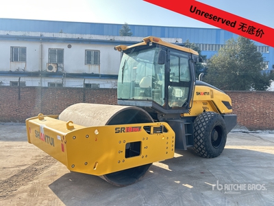 2023 Shantui SR18-B6 Smooth Drum Compactor