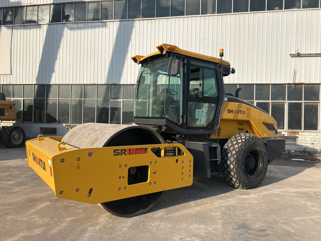 2023 Shantui SR18-B6 Smooth Drum Compactor