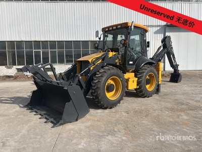 2025 Shantui BL75-C 4x4x4 Backhoe Loader (Unused)