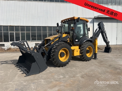 2025 Shantui BL75-C 4x4x4 Backhoe Loader (Unused)