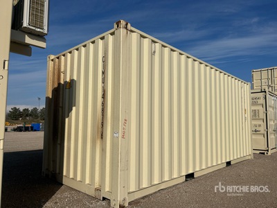2026 20 ft Standard Multi-Door Storage Container