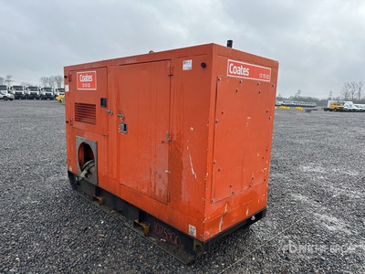 2009 Sykes QSFMX150i Skid-Mounted