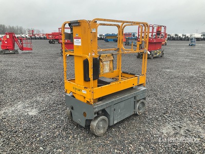 2016 Haulotte Star 6 Vertical Mast Lift