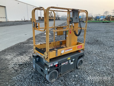 2016 Haulotte STAR 6 AC EXT Vertical Mast Lift