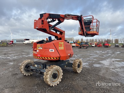 2015 JLG 340AJ 4WD Diesel 10.4M Articulating Boom Lift